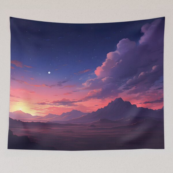 Item preview, Desert Night Sky designed and sold by FTS-Studio.