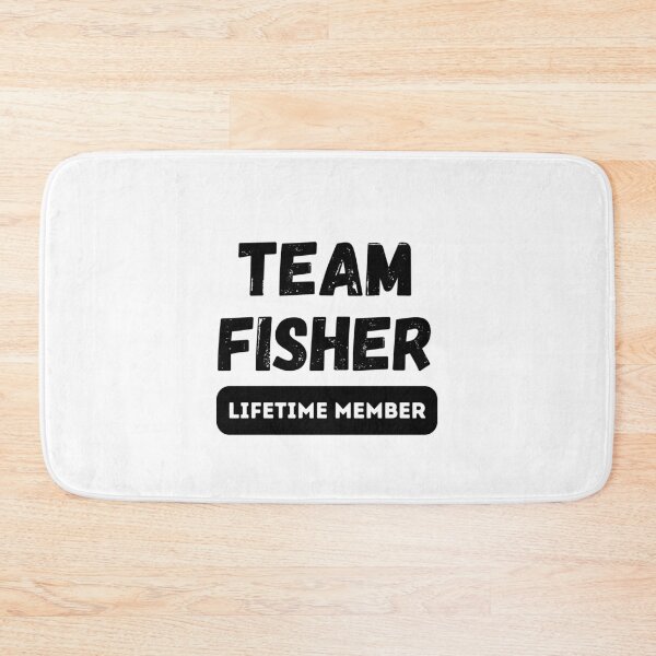 Item preview, Team FISHER Lifetime member family gift designed and sold by IssaraStudio.