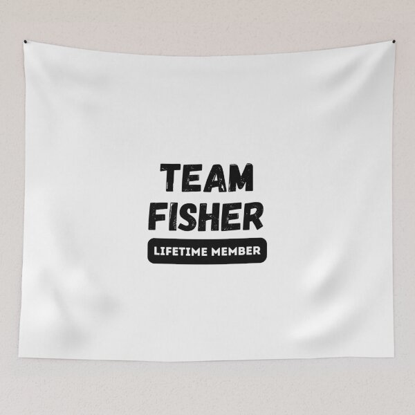 Item preview, Team FISHER Lifetime member family gift designed and sold by IssaraStudio.