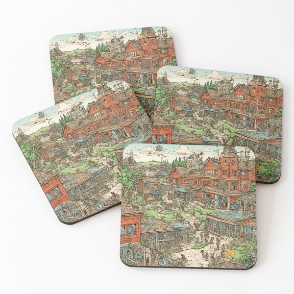 Item preview, In the Suburbs designed and sold by DZArtStudios.