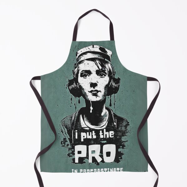 Item preview, I put the PRO in procrastinate designed and sold by Przemy.