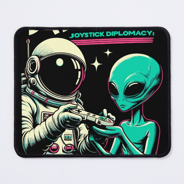 Item preview, Joystick Diplomacy designed and sold by RafaelLima7.
