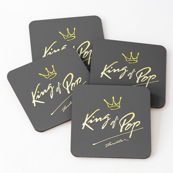 Item preview, King of Pop - Thriller (yellow) designed and sold by SWG Mixes & Merchandise.