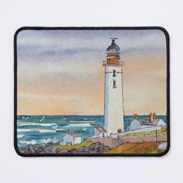 Item preview, Scurdie Ness Lighthouse, Montrose, Scotland. designed and sold by John Ray.