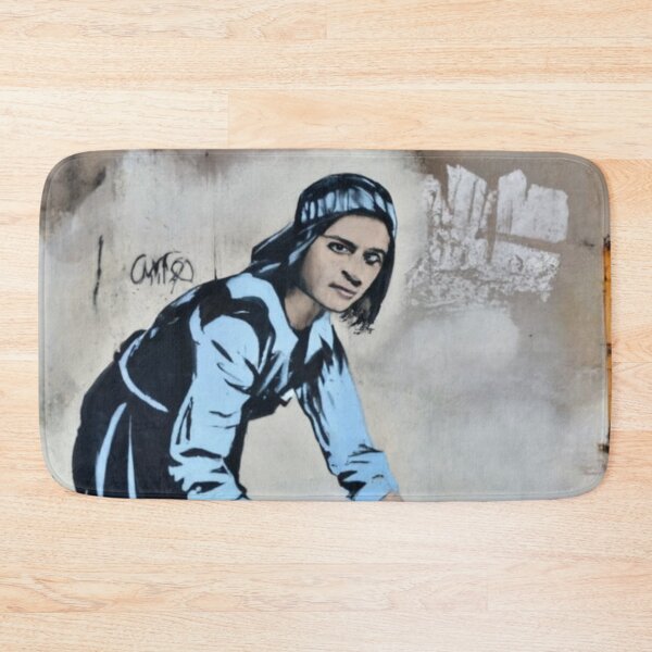 Item preview, Maid Stencil Graffiti designed and sold by Bomax121.