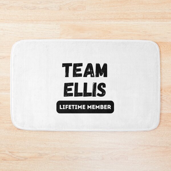 Item preview, Team ELLIS Lifetime member family gift designed and sold by IssaraStudio.