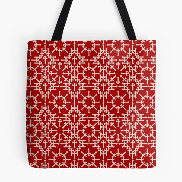 Item preview, repetitive pattern with cross  designed and sold by ZechJohnRB.