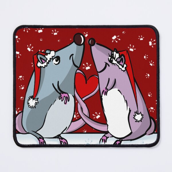 Item preview, Christmas mice designed and sold by brambawao.
