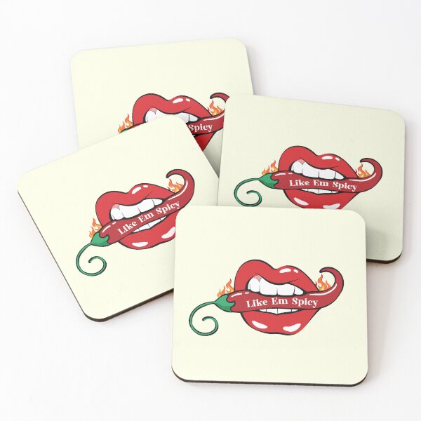 Item preview, Like Em Spicy For Book Lovers Kindle Addict  designed and sold by StickyBook.