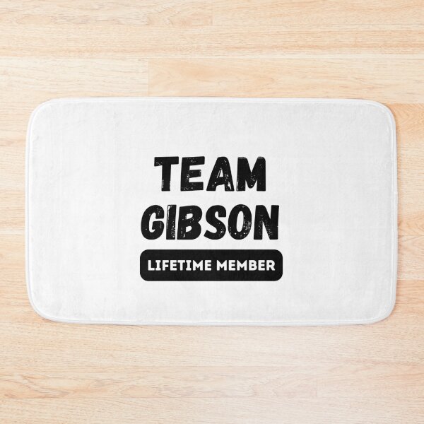 Item preview, Team GIBSON Lifetime member family gift designed and sold by IssaraStudio.