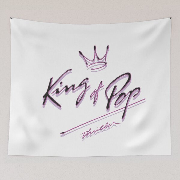 Item preview, King of Pop - Thriller (black) designed and sold by SWG Mixes & Merchandise.