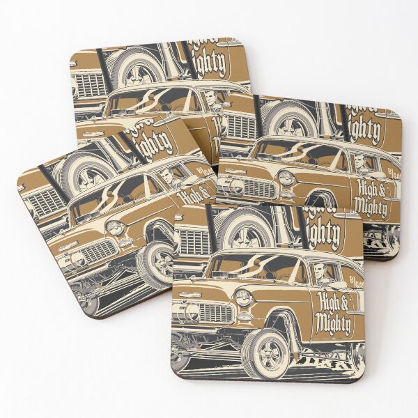 Item preview, 55 Chevy Gasser Race Car designed and sold by dpi-print.