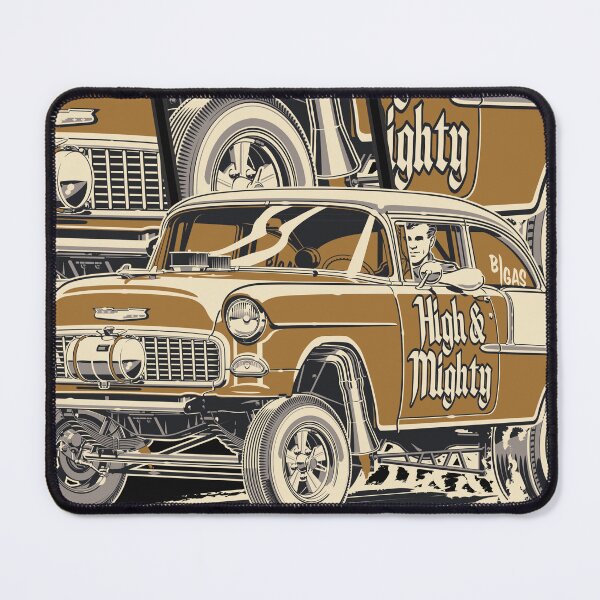 Item preview, 55 Chevy Gasser Race Car designed and sold by dpi-print.