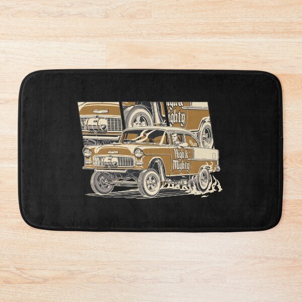 Item preview, 55 Chevy Gasser Race Car designed and sold by dpi-print.