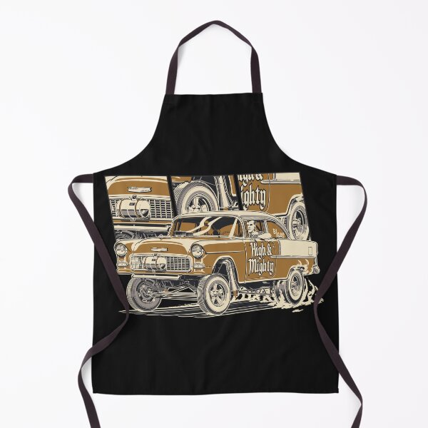 Item preview, 55 Chevy Gasser Race Car designed and sold by dpi-print.
