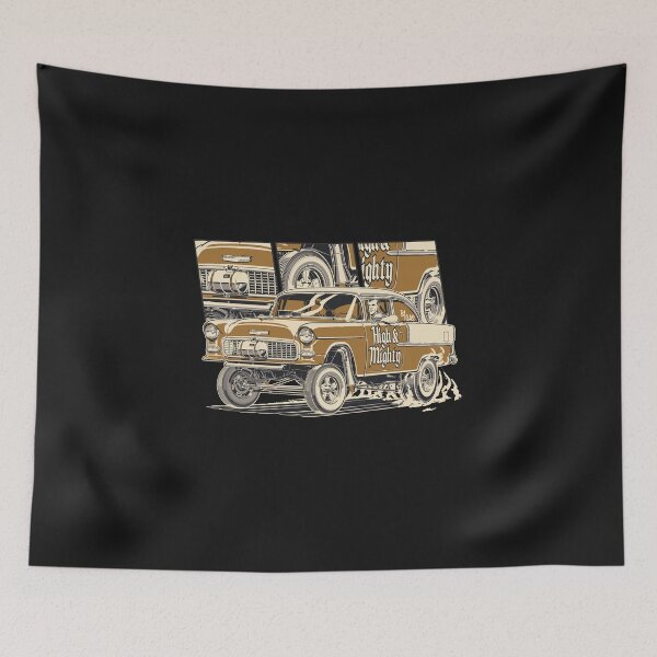 Item preview, 55 Chevy Gasser Race Car designed and sold by dpi-print.