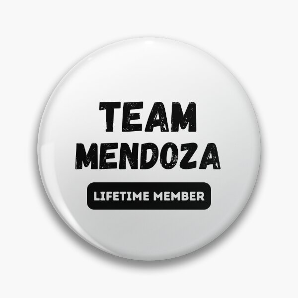 Item preview, Team MENDOZA Lifetime member family gift designed and sold by IssaraStudio.