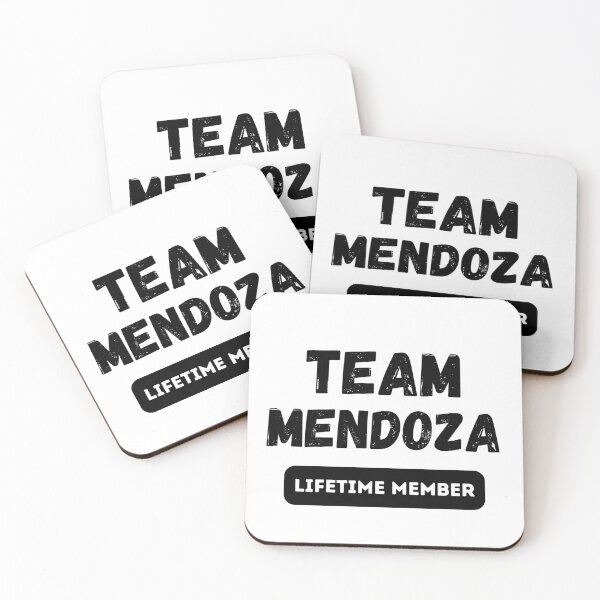 Item preview, Team MENDOZA Lifetime member family gift designed and sold by IssaraStudio.