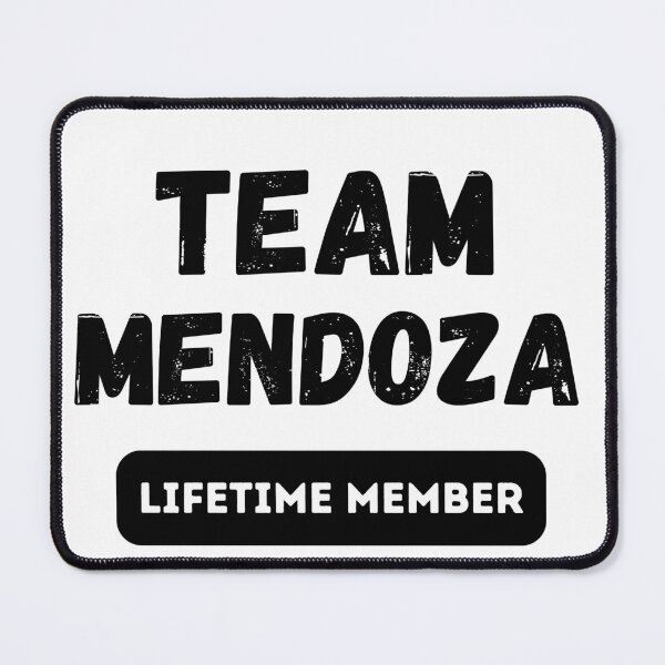 Item preview, Team MENDOZA Lifetime member family gift designed and sold by IssaraStudio.