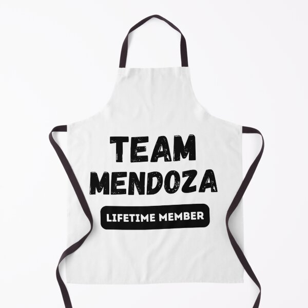 Item preview, Team MENDOZA Lifetime member family gift designed and sold by IssaraStudio.