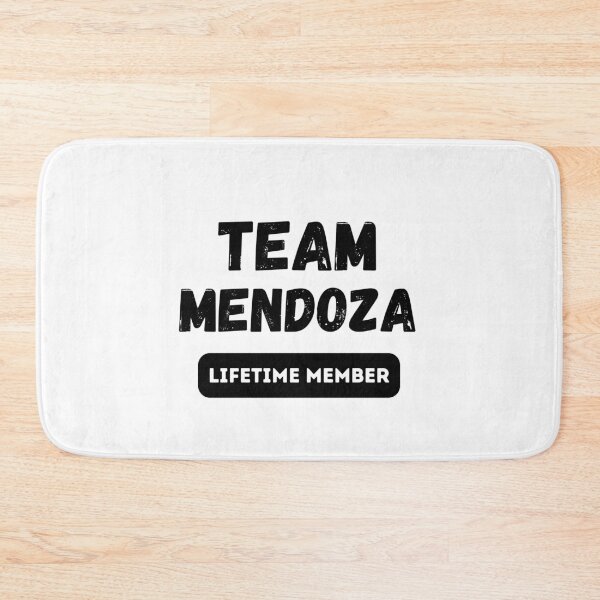 Item preview, Team MENDOZA Lifetime member family gift designed and sold by IssaraStudio.