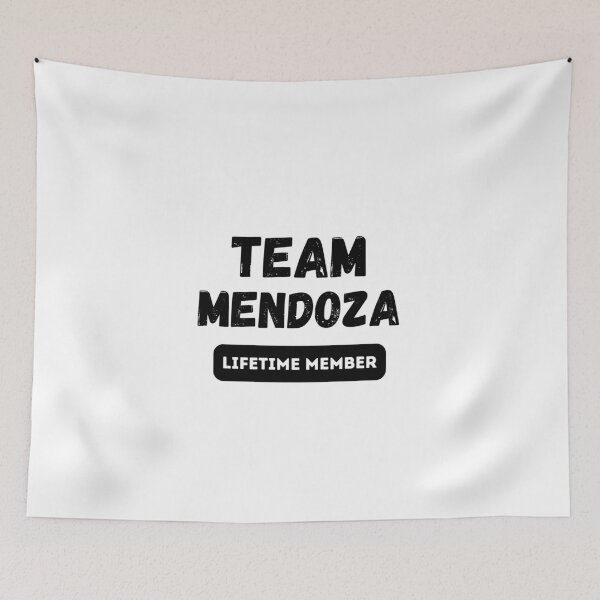 Item preview, Team MENDOZA Lifetime member family gift designed and sold by IssaraStudio.