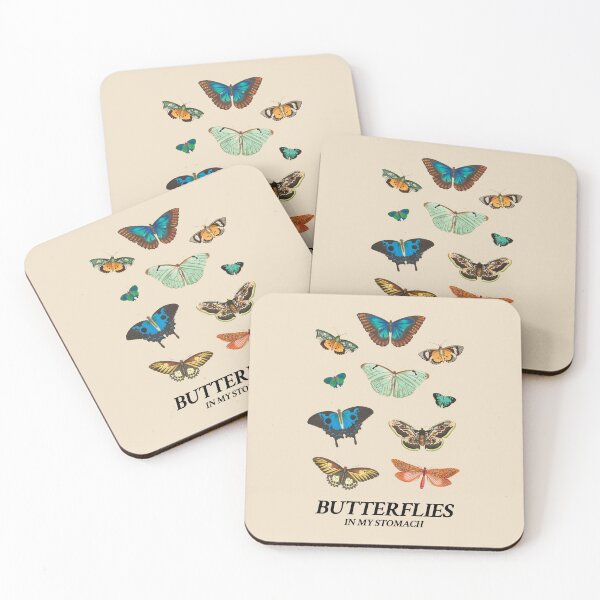Item preview, I Feel Butterflies in my Stomach designed and sold by KewaleeTee.