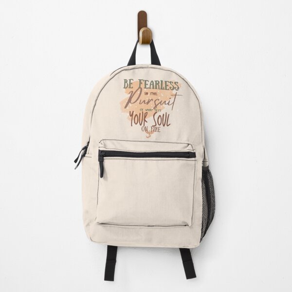 Item preview, Be Fearless in the Pursuit of what sets Your Soul on fire. designed and sold by Uplifting4You.
