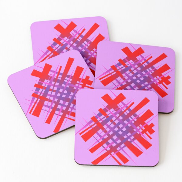 Item preview, Step into the grid, where purple and pink are slid designed and sold by PrettyCoolstore.