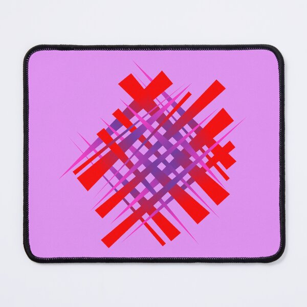 Item preview, Step into the grid, where purple and pink are slid designed and sold by PrettyCoolstore.