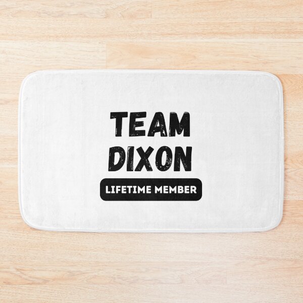 Item preview, Team DIXON Lifetime member family gift designed and sold by IssaraStudio.