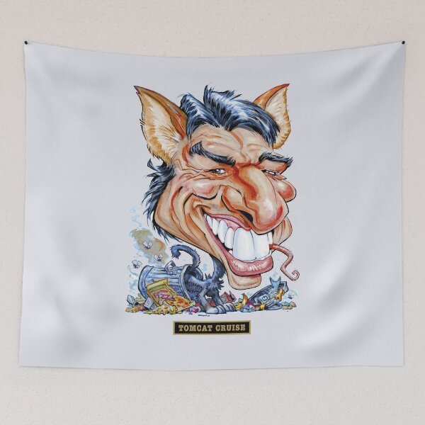 Item preview, TOMCAT CRUISE - Another Great Illustration from Paul Cemmick's MOVIESTAR MUTATIONS by MOVIESTAR MUTATIONS designed and sold by TIGERDAVER.