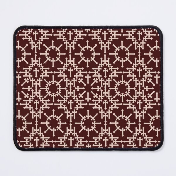 Item preview, repetitive pattern with cross  designed and sold by ZechJohnRB.