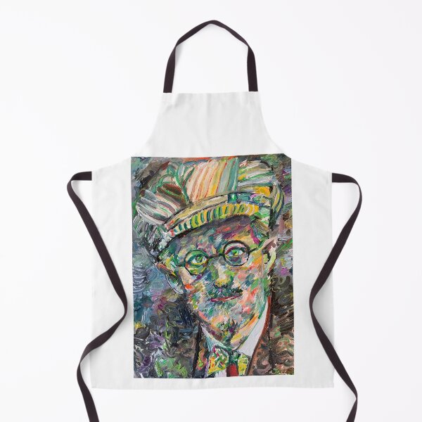 Item preview, JAMES JOYCE oil portrait .2 designed and sold by lautir.