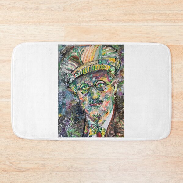 Item preview, JAMES JOYCE oil portrait .2 designed and sold by lautir.