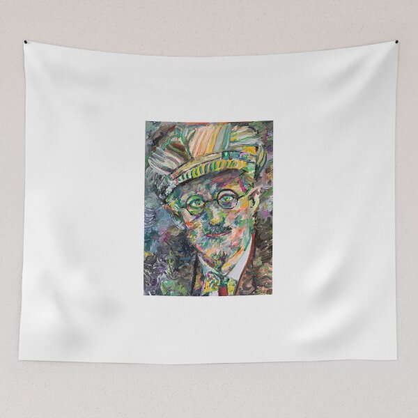 Item preview, JAMES JOYCE oil portrait .2 designed and sold by lautir.