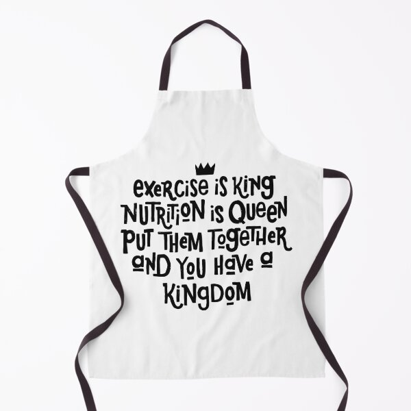 Item preview, Exercise and Nutrition Quote designed and sold by artfulcharlie.