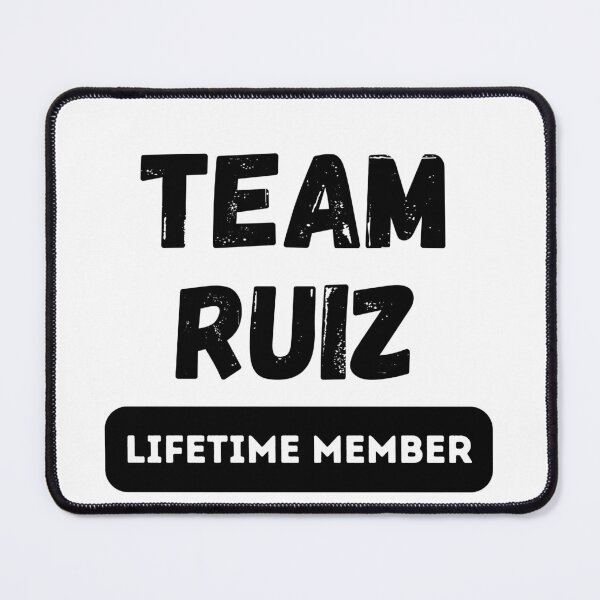 Item preview, Team RUIZ Lifetime member family gift designed and sold by IssaraStudio.