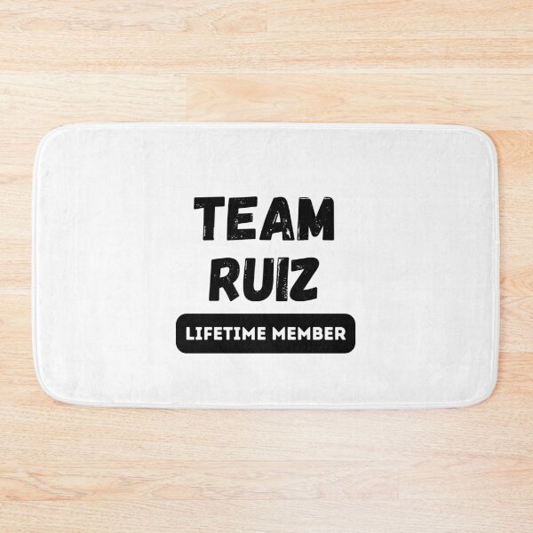 Item preview, Team RUIZ Lifetime member family gift designed and sold by IssaraStudio.