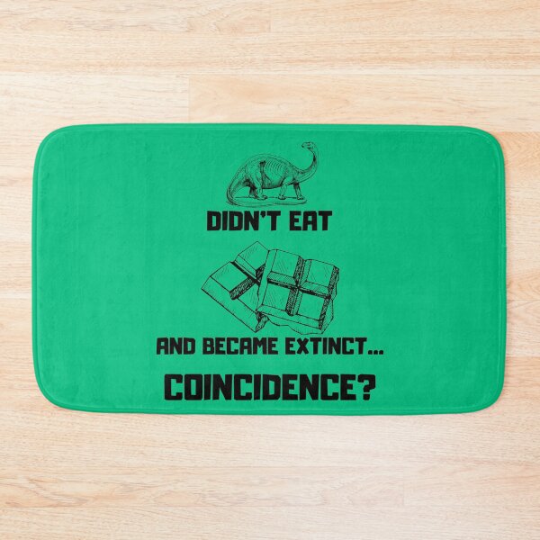 Item preview, Dinosaurs and chocolate designed and sold by TakeThis4.