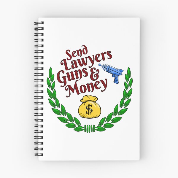 Item preview, Lawyers, Guns and Money v02 designed and sold by RUKindDesign.