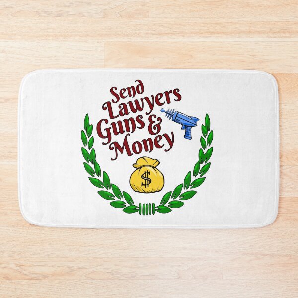 Item preview, Lawyers, Guns and Money v02 designed and sold by RUKindDesign.
