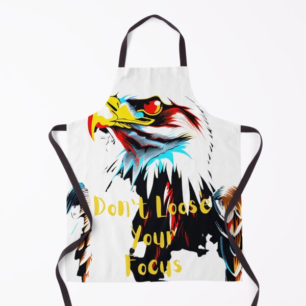 Item preview, Don't Loose your Focus like Eagle designed and sold by OutdoorArtistry.