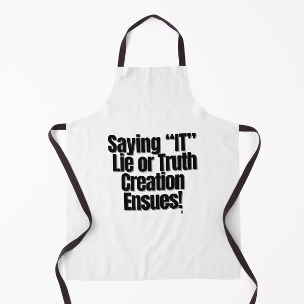 Item preview, Saying IT, lie or truth, creation ensues! designed and sold by Finds.