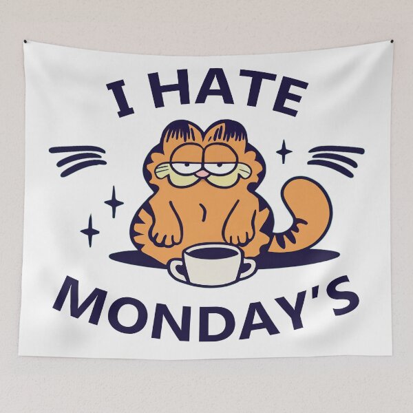 Item preview, I HATE MONDAY'S  designed and sold by Fazano.