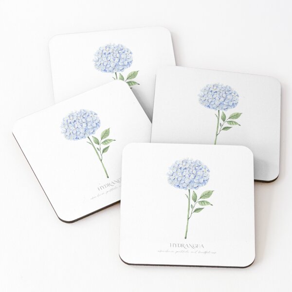 Item preview, Abundance Hydrangea Artwork - Heartfelt Emotion, Gratitude, and Boastfulness Floral Print designed and sold by scstewars.