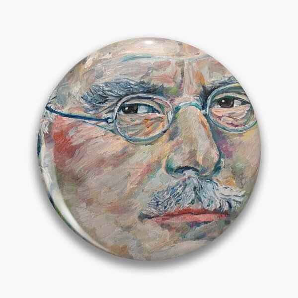 Item preview, CARL JUNG oil portrait .1 designed and sold by lautir.
