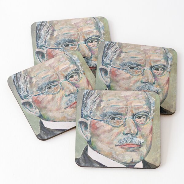 Item preview, CARL JUNG oil portrait .1 designed and sold by lautir.