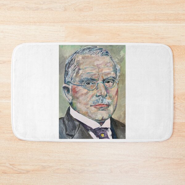 Item preview, CARL JUNG oil portrait .1 designed and sold by lautir.