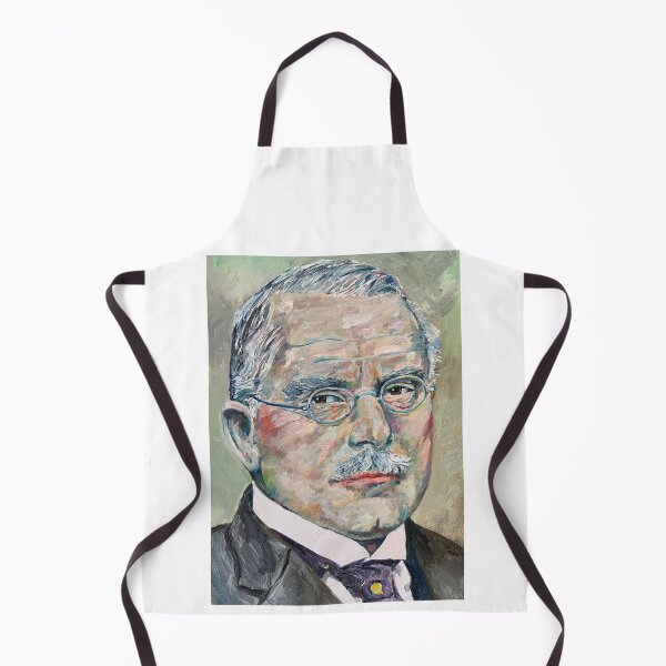 Item preview, CARL JUNG oil portrait .1 designed and sold by lautir.